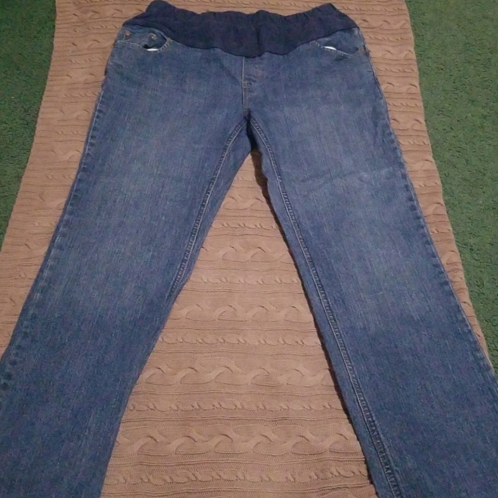 Levi Strauss Maternity jeans